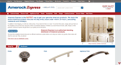 Desktop Screenshot of amerockexpress.com